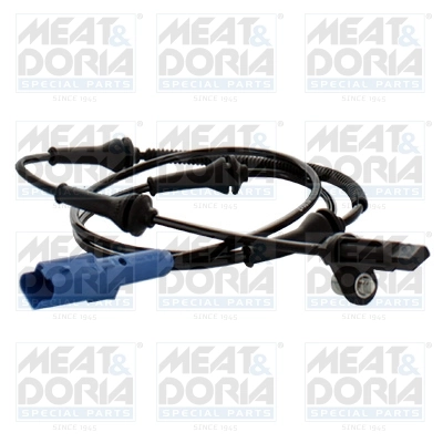 Sensor, wheel speed